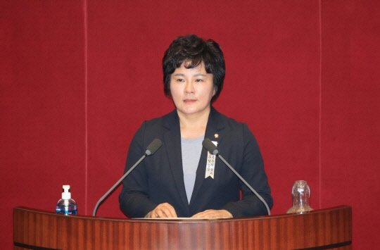 조수진 국민의힘 의원.<연합뉴스>